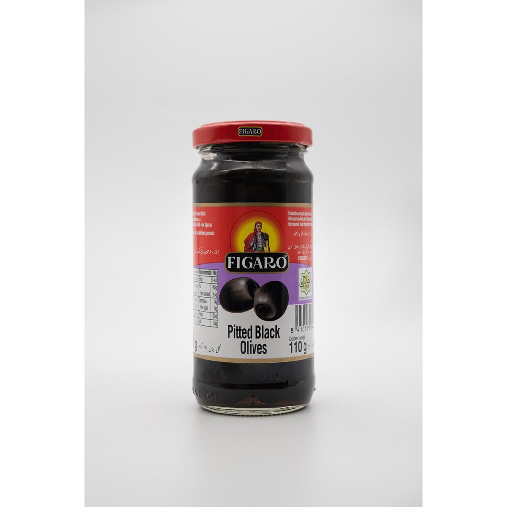 Figaro Pitted Black Olives G European Grocery Store