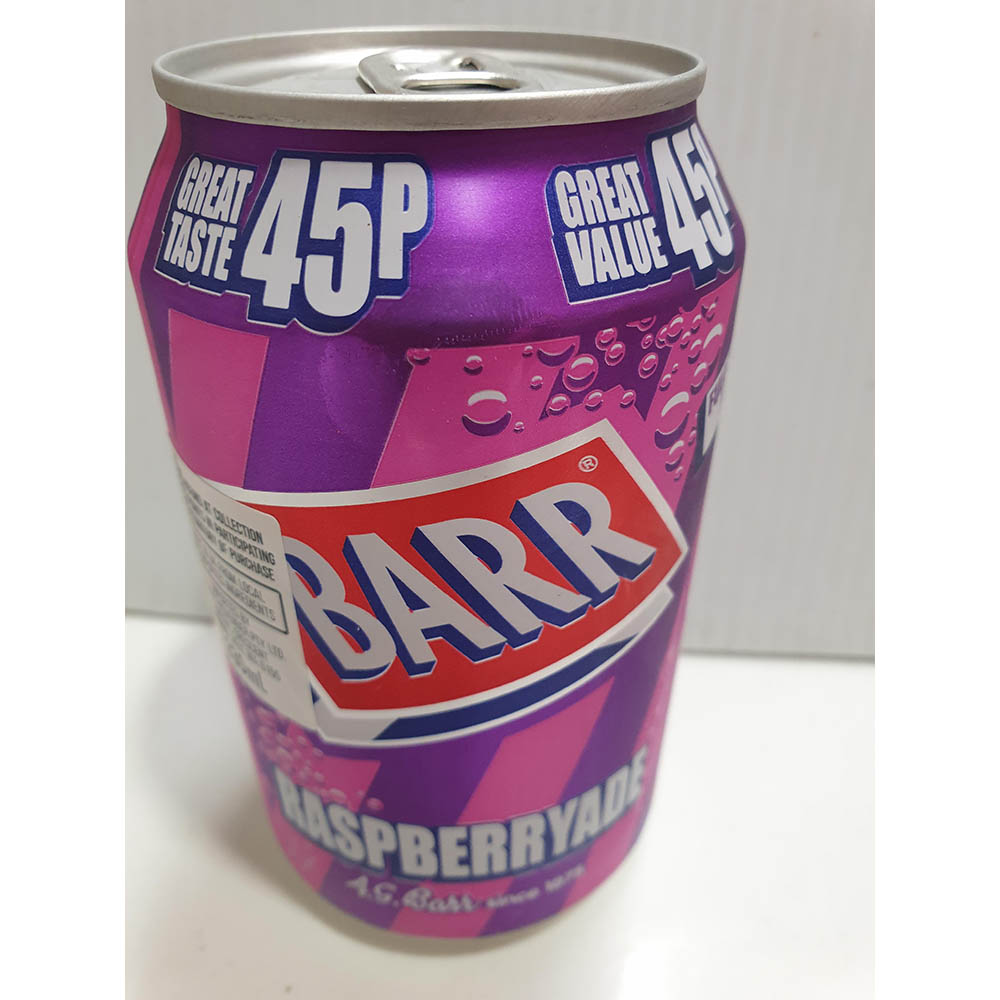 Barr Raspberryade 330ml - European Grocery Store