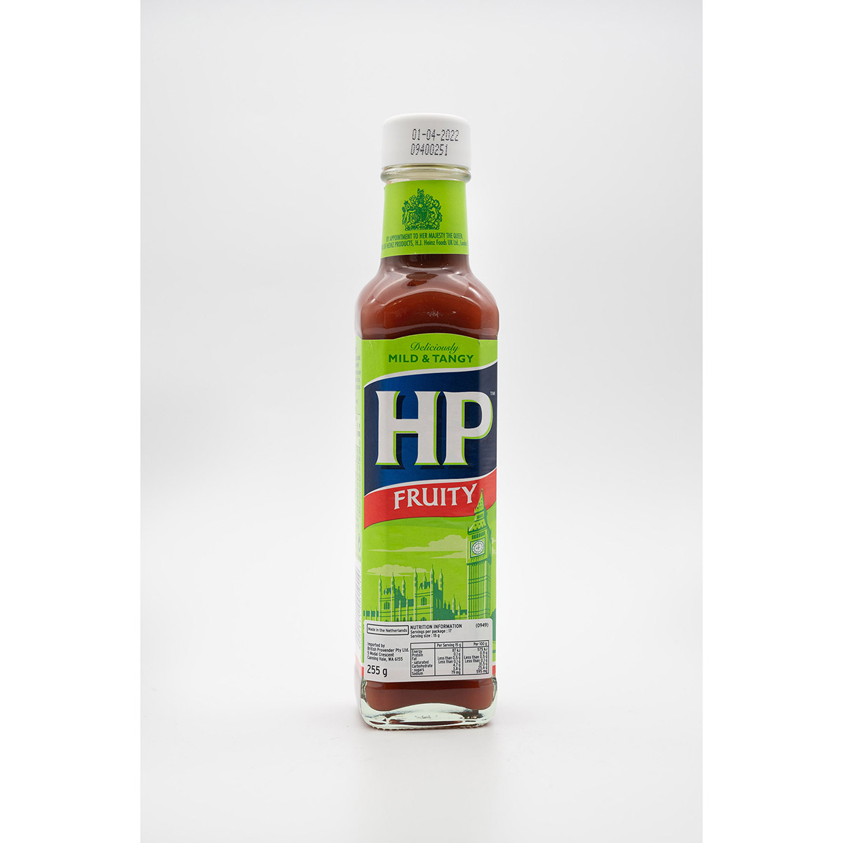 HP Fruity Sauce UK 255g European Grocery Store