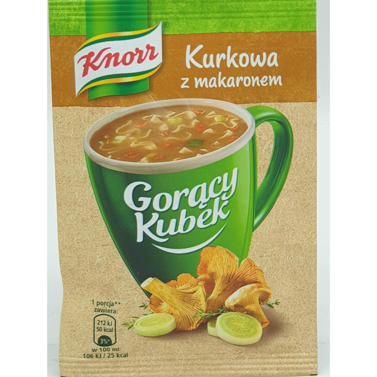 Knorr Chanterelle Mushroom Cup Soup 13g European Grocery Store