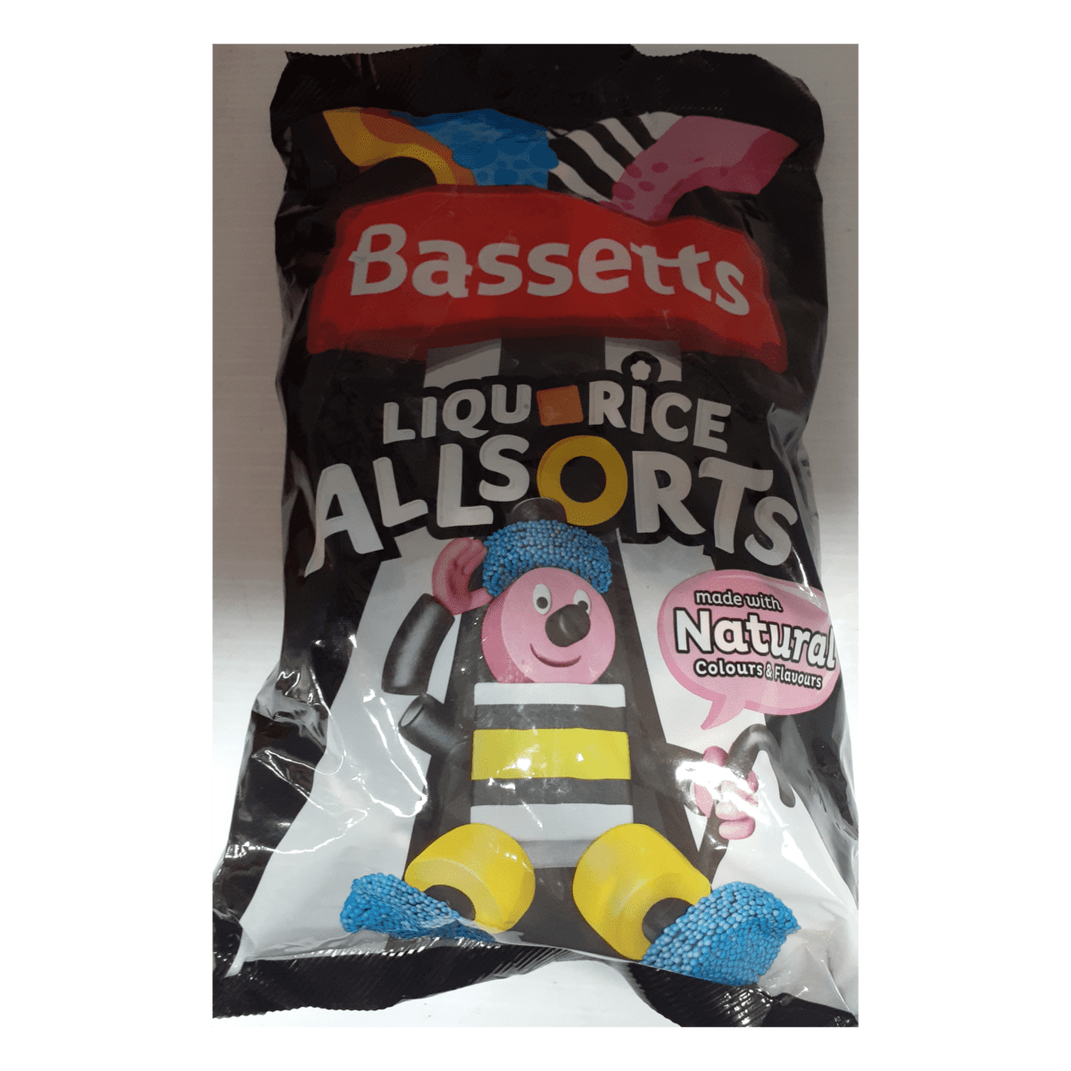 Maynards Bassetts Liquorice Allsorts 190g European Grocery Store