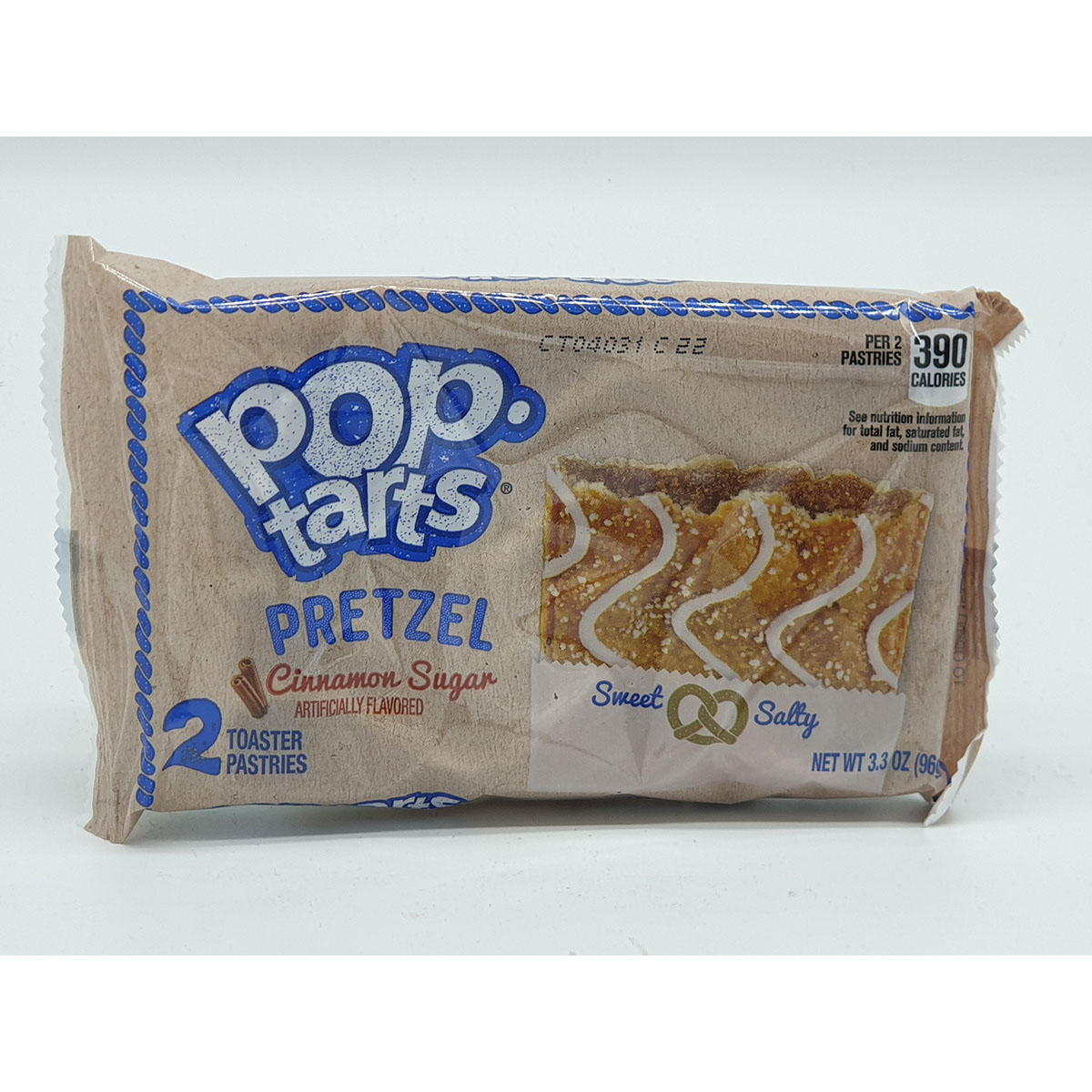 Pop tarts Pretzel Cinnamon Sugar 96g European Grocery Store