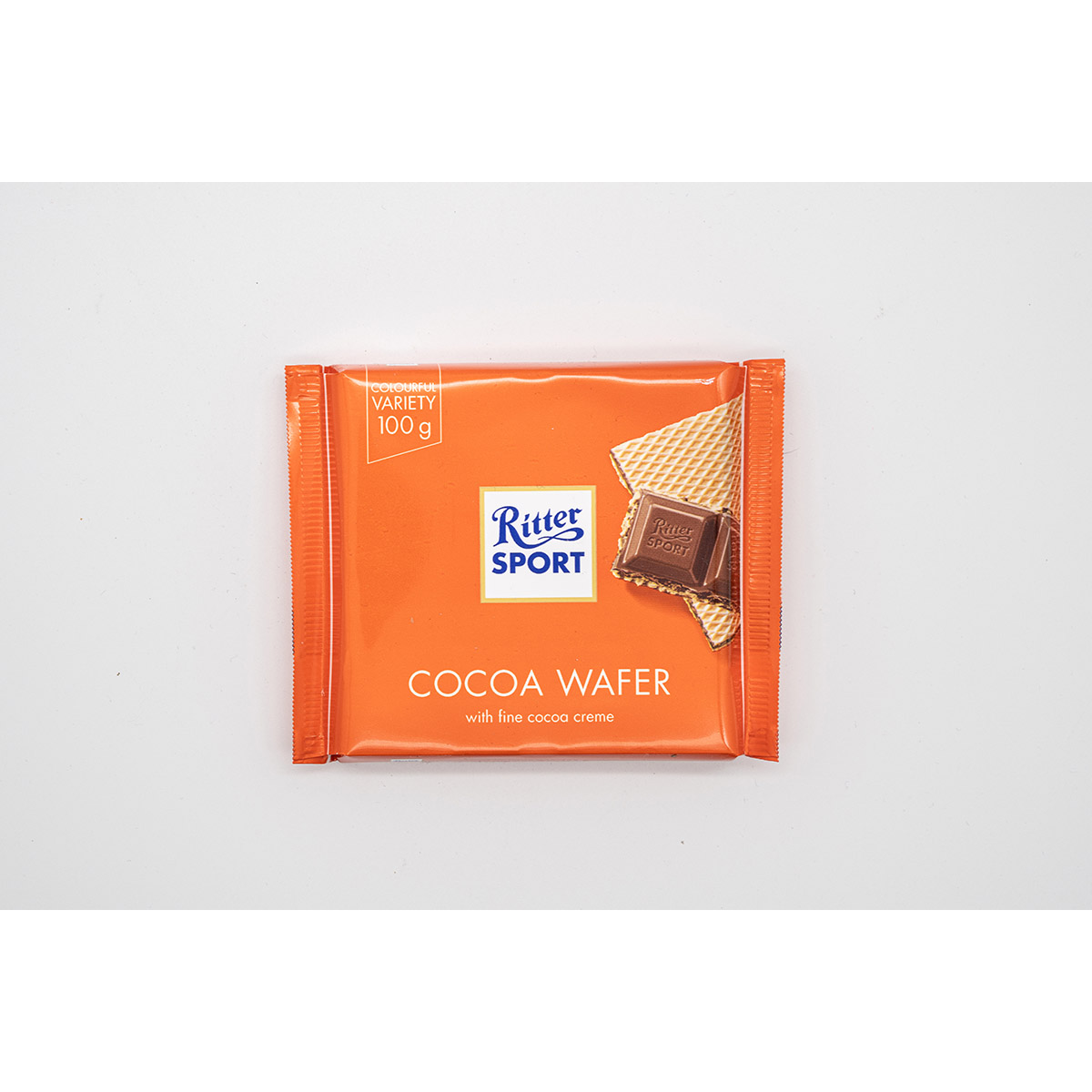 Ritter Sport Cocoa Wafer 100g - European Grocery Store