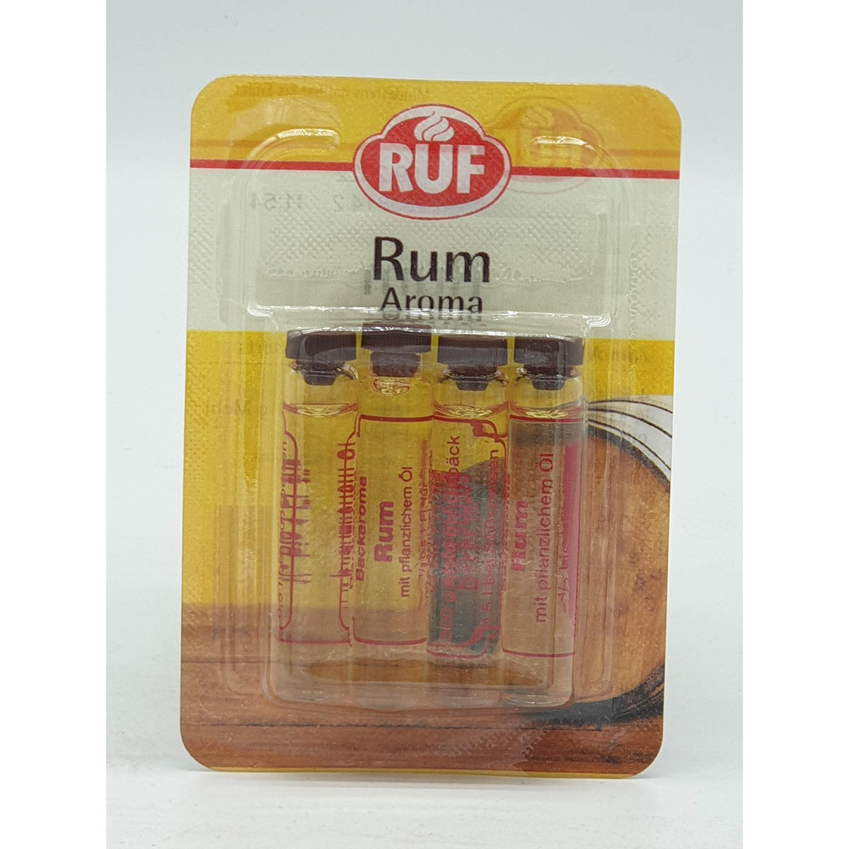 Ruf Rum Essence 4 vials European Grocery Store