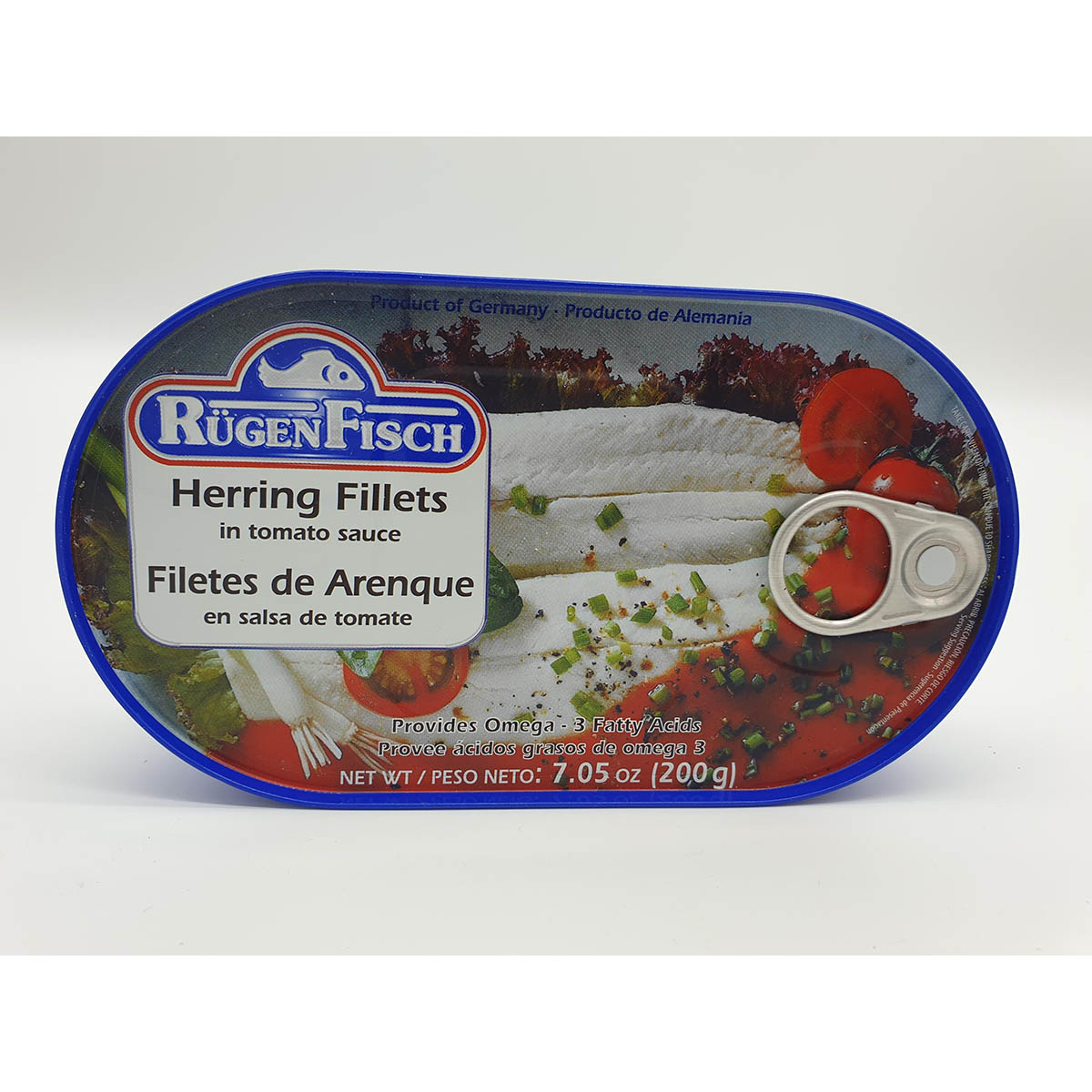RugenFisch Herring Fillets in Tomato Sauce 200g European Grocery Store