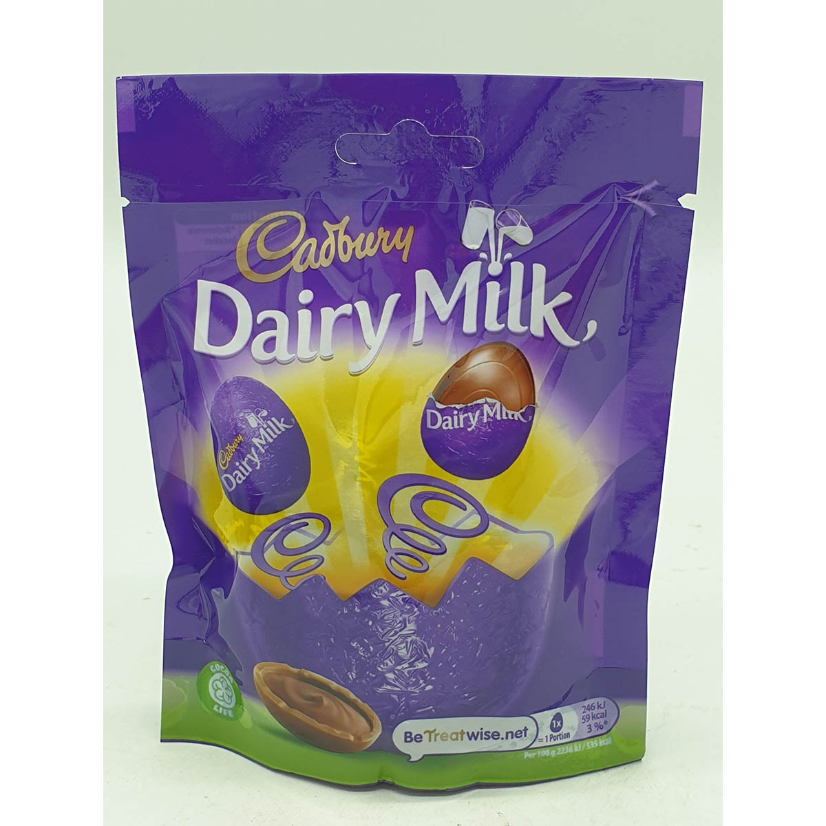 UK Cadbury Dairy Milk Solid Eggs 77g European Grocery Store