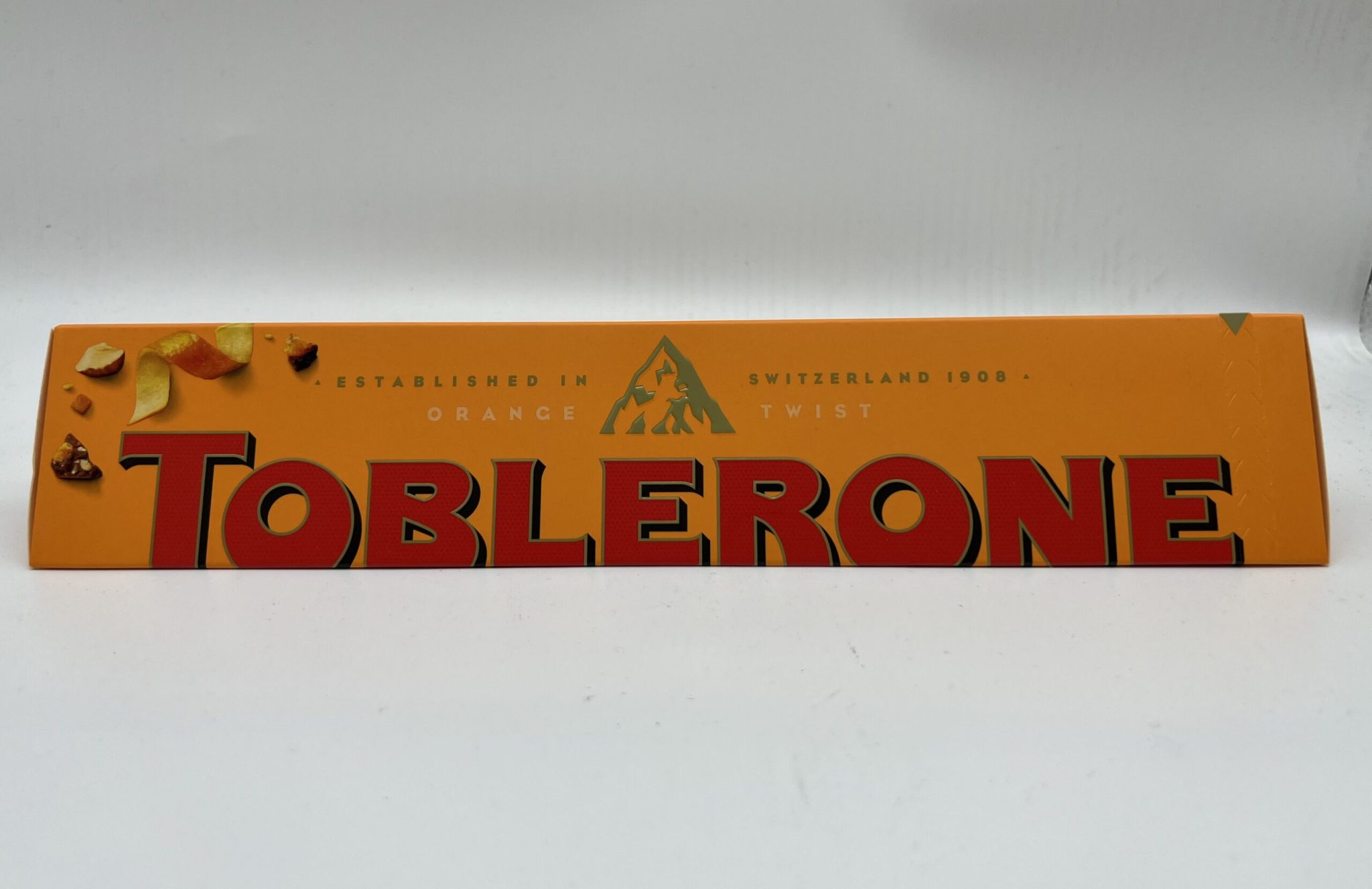 Toblerone orange twist Chocolat360g European Grocery Store