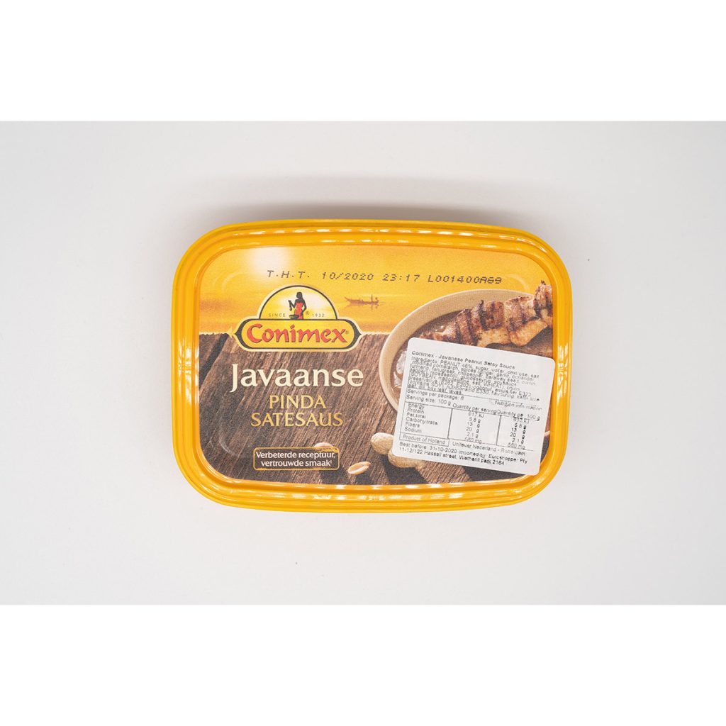 Conimex Javaanse Peanut Satay Sauce G European Grocery Store