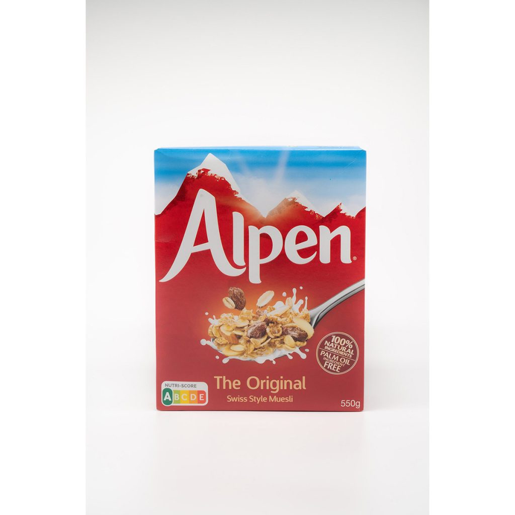 Alpen Original Muesli 550g European Grocery Store