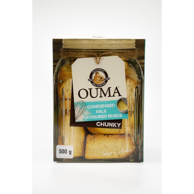 Ouma South African Condensed Milk Rusks 500g European Grocery Store