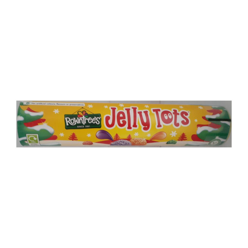 Rowntree's Jelly Tots Sweets Tube 130g - European Grocery Store