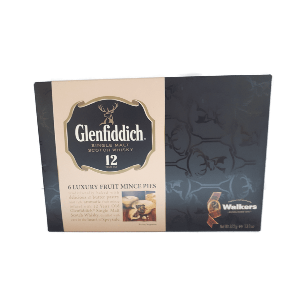 Glenfiddich 6 Luxury Fruit Mince Pies 372g European Grocery Store