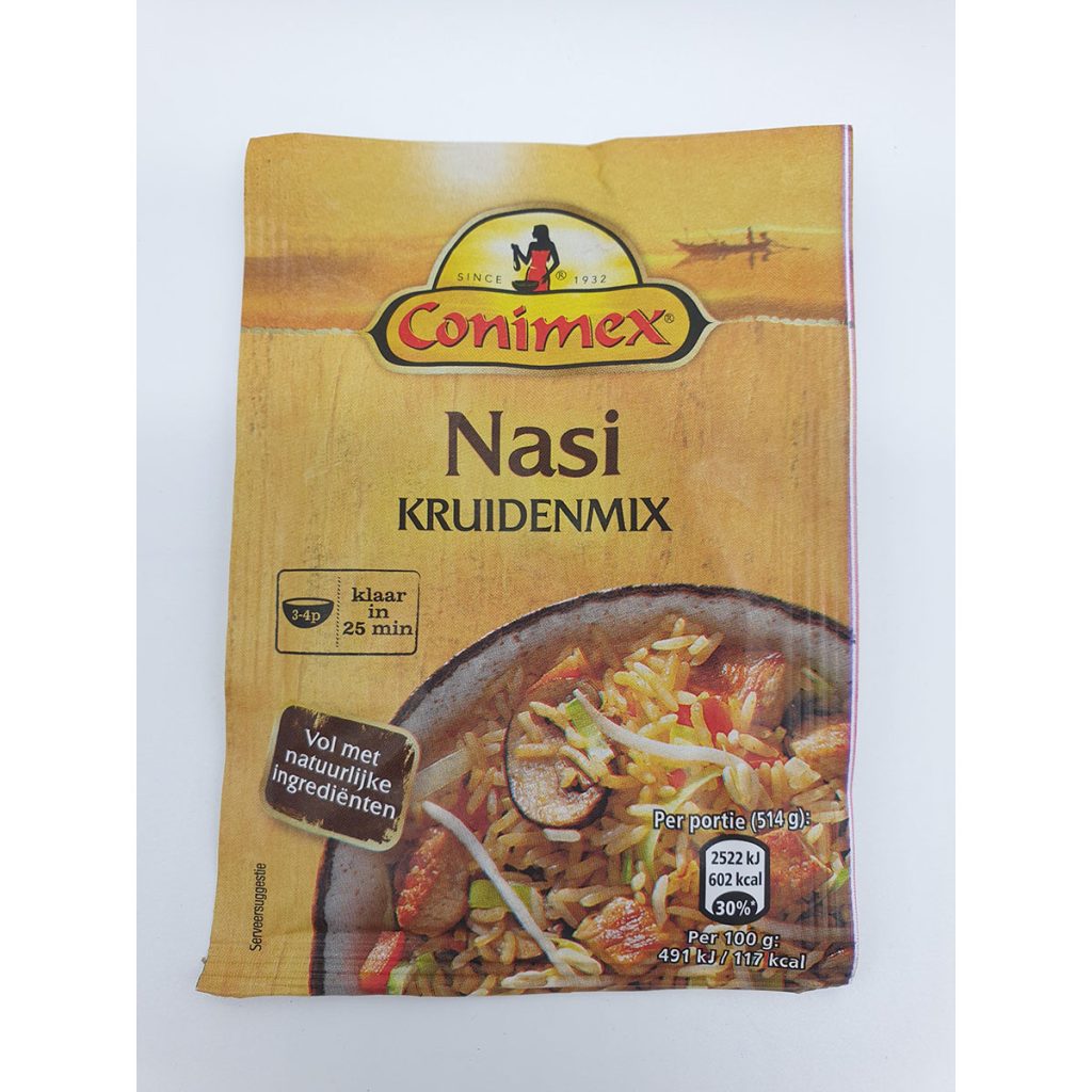 Conimex Nasi Kruidenmix 19g - European Grocery Store