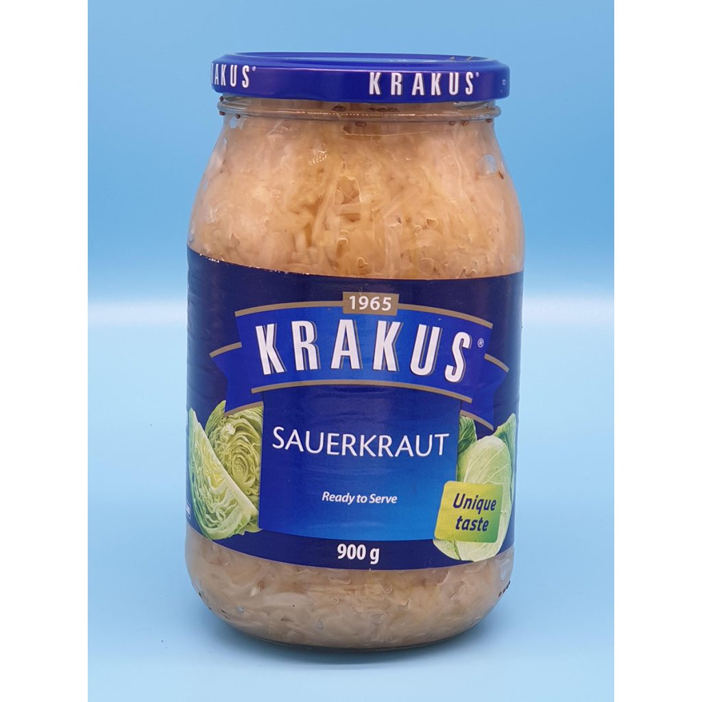 Krakus Sauerkraut 900g Poland European Grocery Store