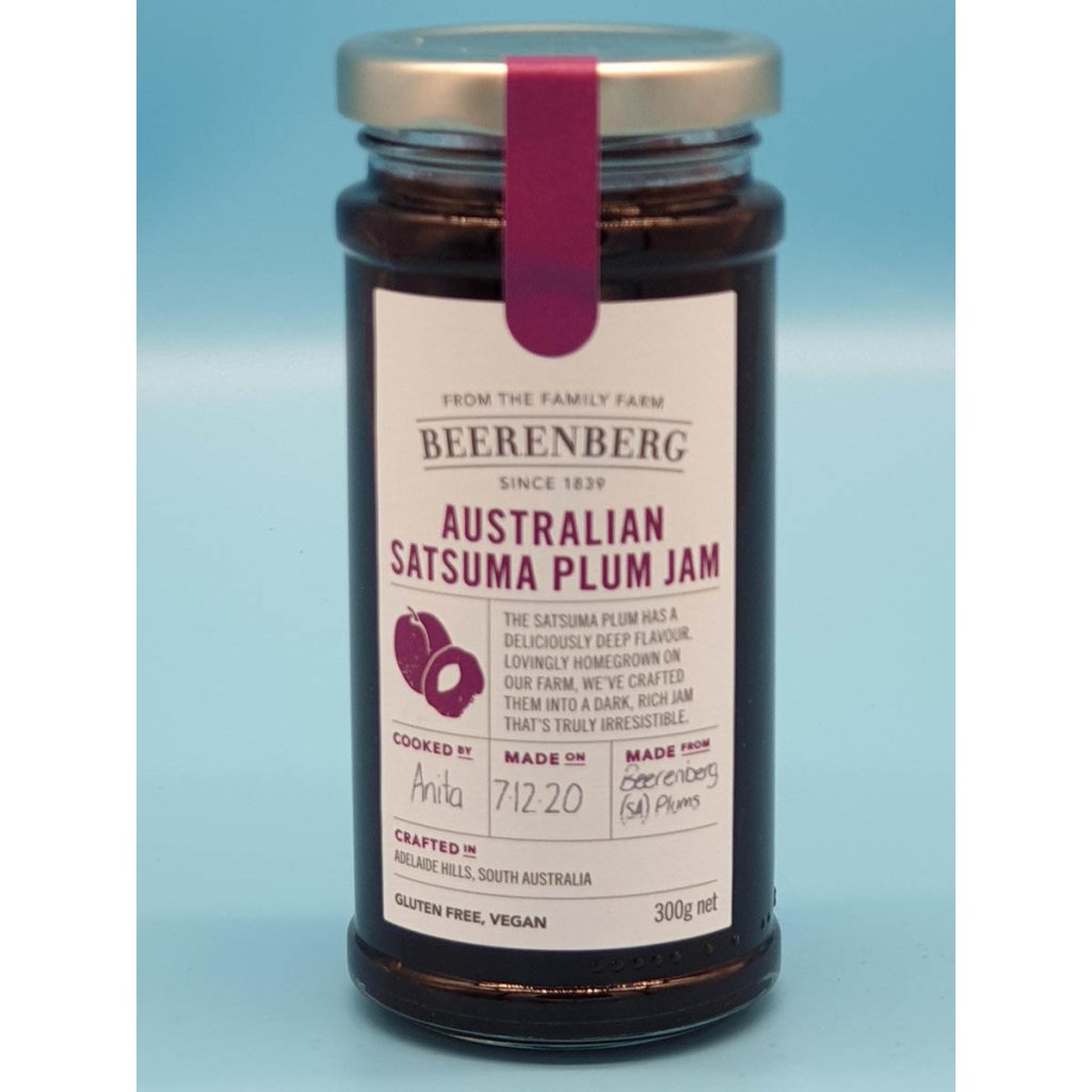 BEERENBERG BLACKBERRY JAM (30G) - Frozen Food Best Priced Quality Delivery Ipoh, Perak, Malaysia