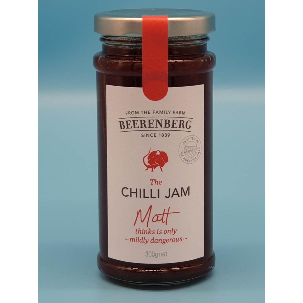 Beerenberg Chilli Jam 300g European Grocery Store