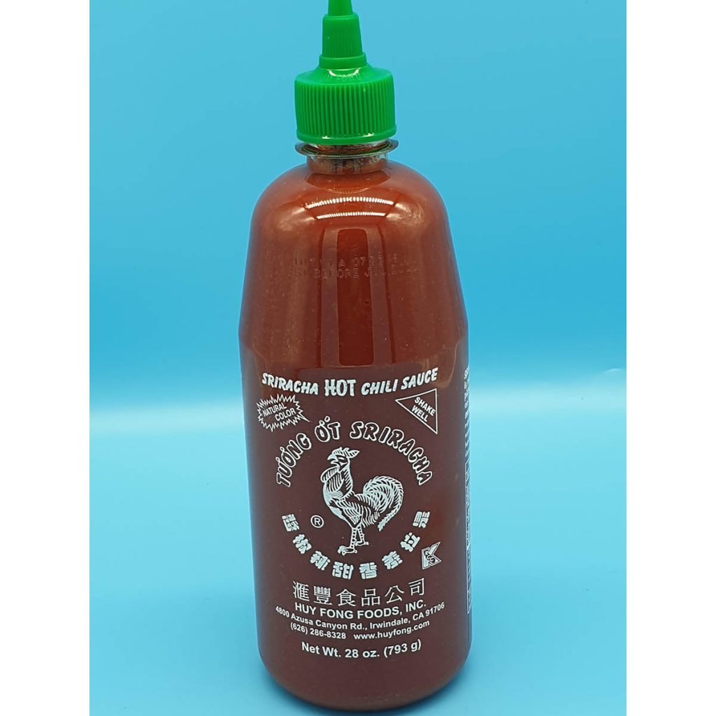 Sriracha Hot Chilli Sauce 481g - European Grocery Store