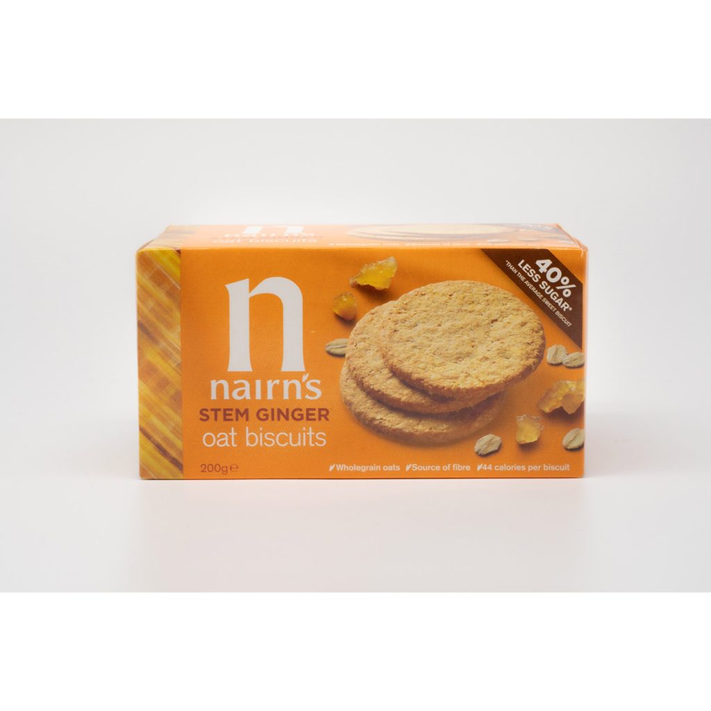 Nairn s Stem Ginger Oat Biscuit 200g European Grocery Store nairn-s-stem-ginger-oat-biscuit-200g-european-grocery-store