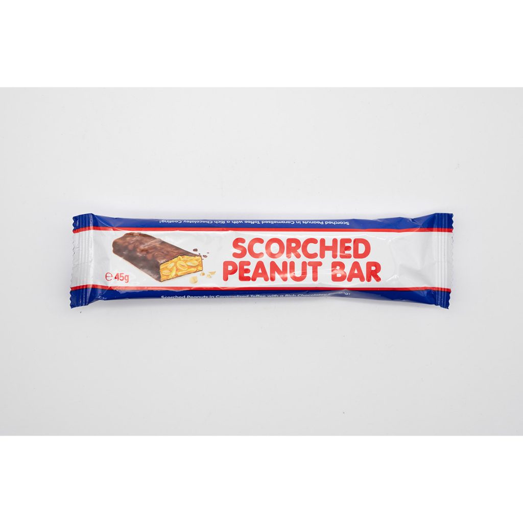 Scorched Peanut Bar 45g European Grocery Store