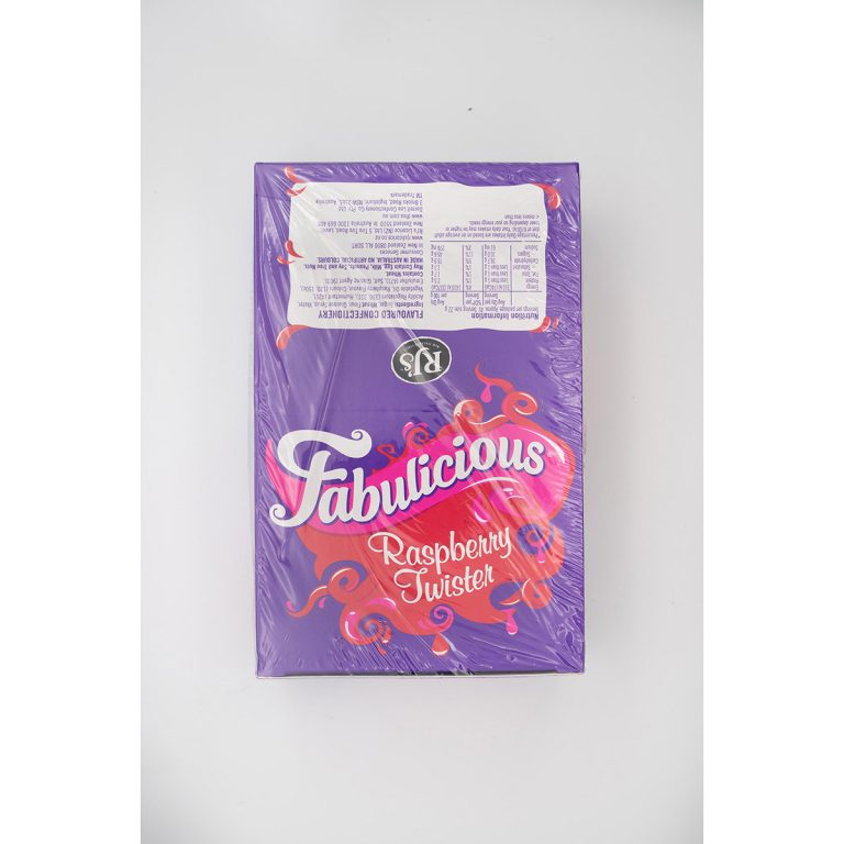 Wonka Fabulicious Raspberry Twister 1kg - European Grocery Store