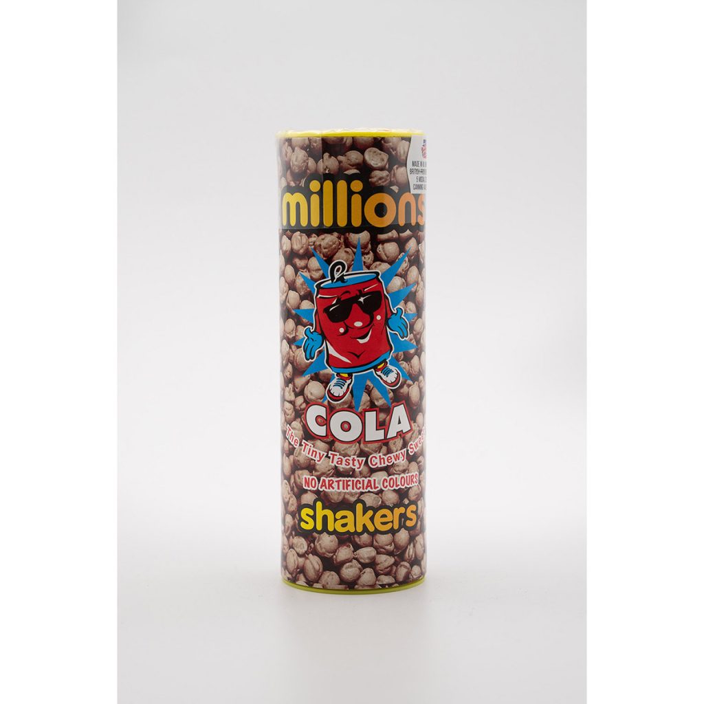 Millions Shakers Cola 90g European Grocery Store