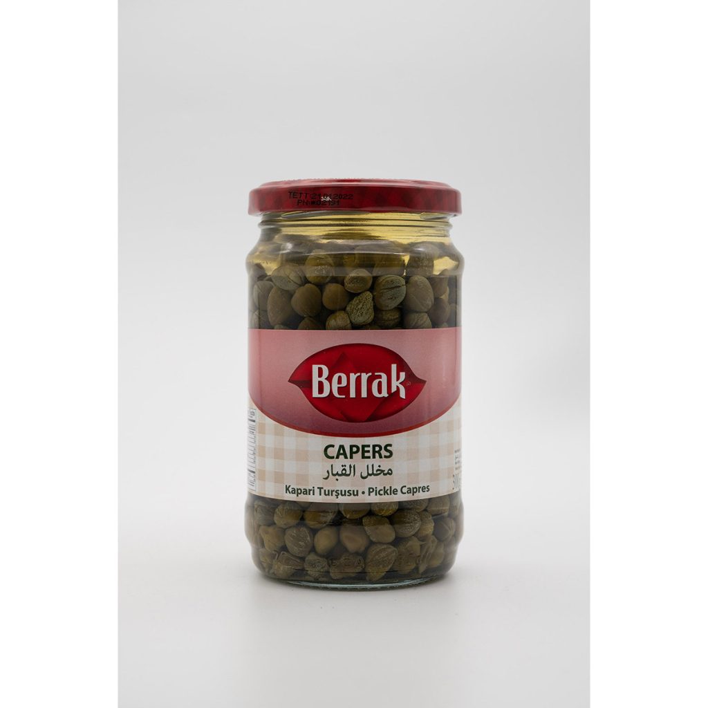 Berrak Capers 300g European Grocery Store
