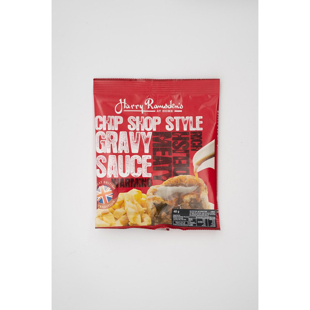 Harry Ramsden's Chip Shop Style Gravy Sauce 48g European Grocery Store
