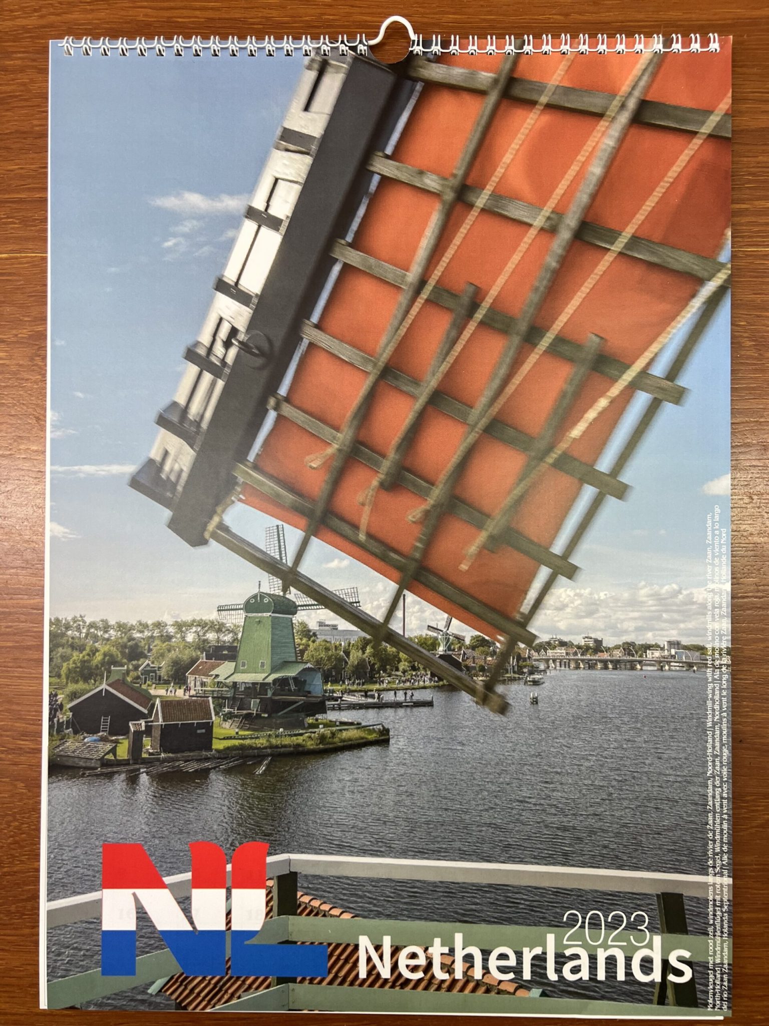 Dutch Netherland Holland calendar 2023 European Grocery Store