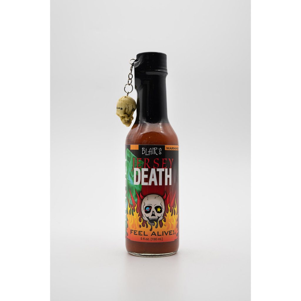 Blair's Jersey Death Sauce 150ml USA European Grocery Store