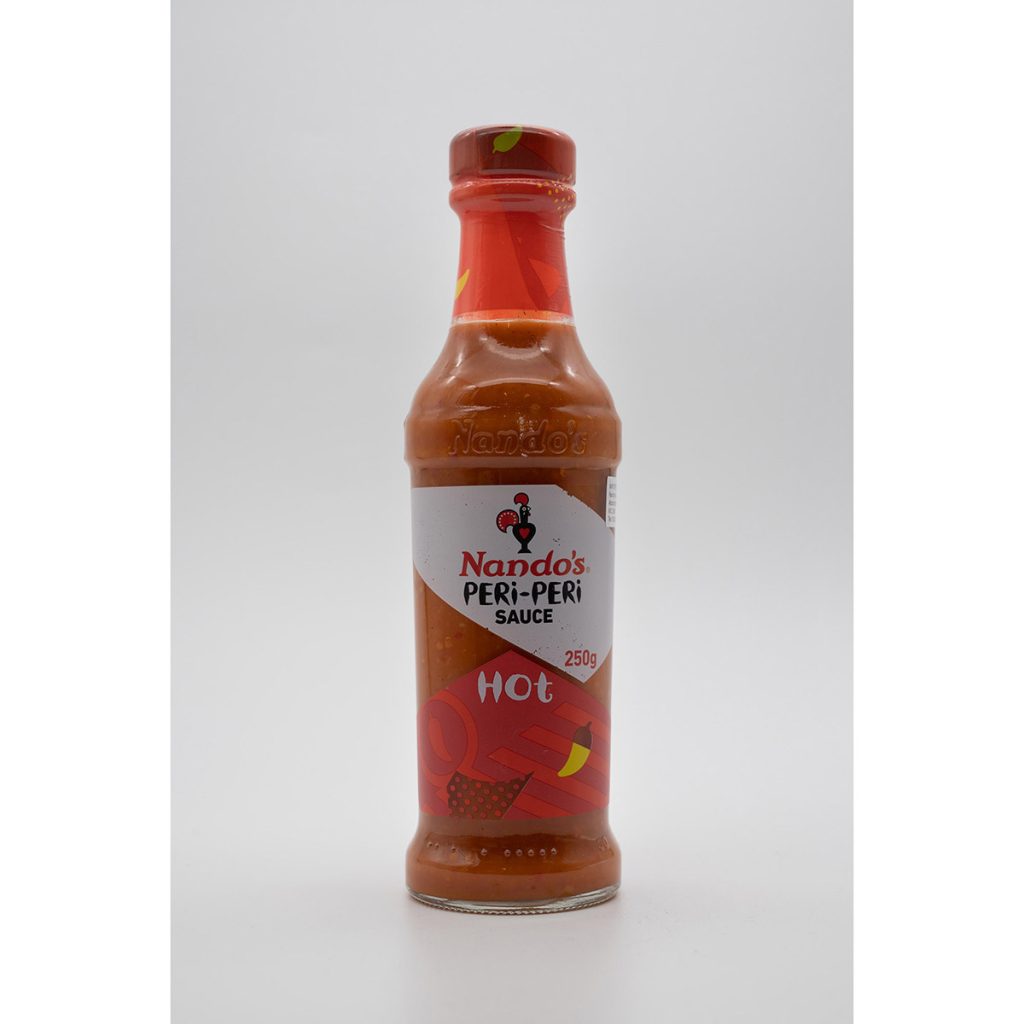 Nando's Peri Peri Hot Sauce 250g - European Grocery Store