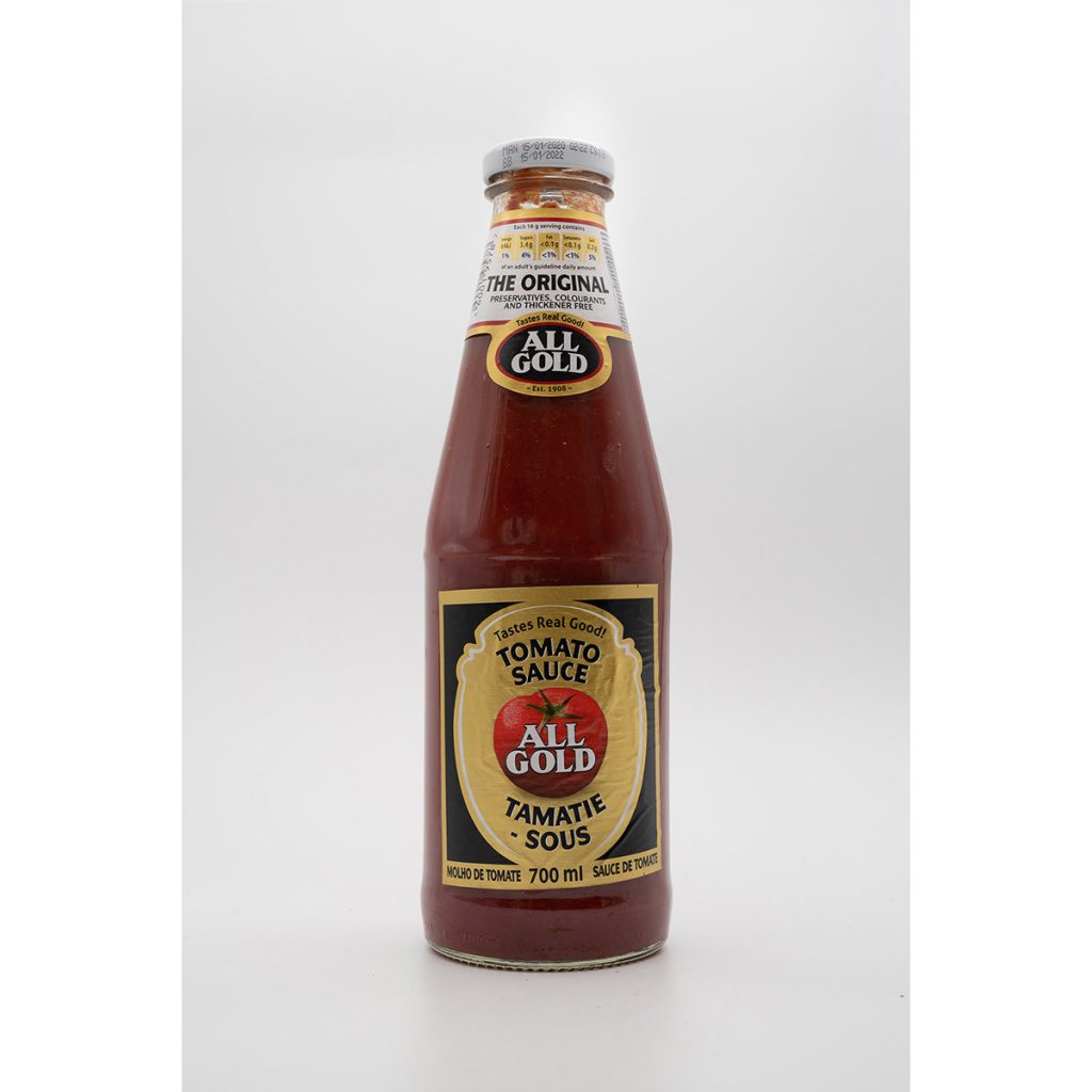 Allgold Tomato Sauce 700ml South Africa European Grocery Store