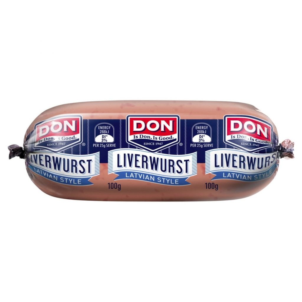 Don Liverwurst 100g (Refrigerated Not Suitable for Shipping