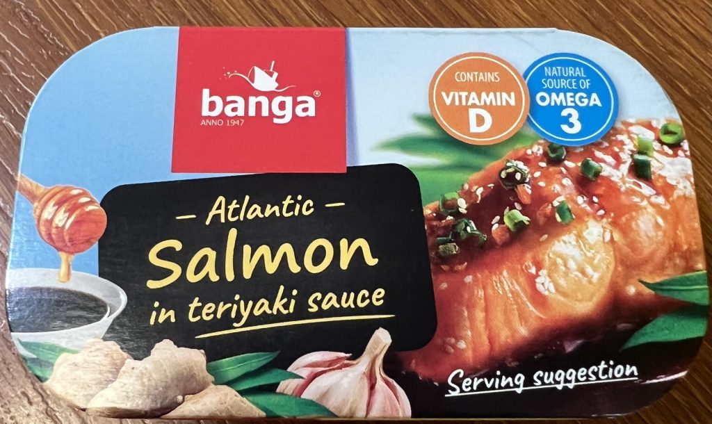 Banga Atlantic Salmon in Terikyaki 120g - European Grocery Store