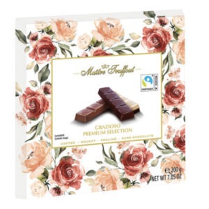 Maitre Truffout Grazioso Selection Chocolates 200g