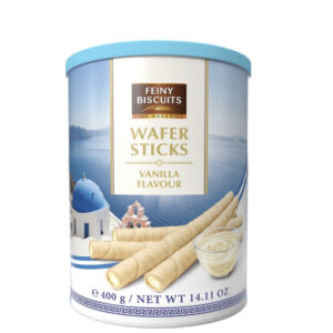 Feiny biscuits vanilla wafers sticks 400g
