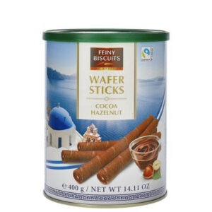 Feiny biscuits cocoa wafers sticks 400g