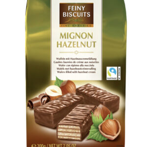 Feiny biscuits Mignon wafers filled with hazelnut cream 200g