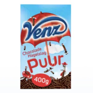 Venz dark chocolate Hagal Sprinkles 400g