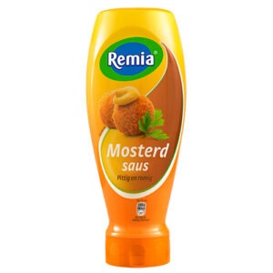 Remia mustard sauce moster