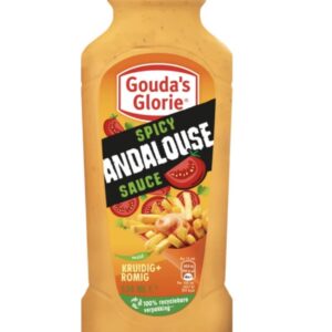 Gouda’s Glorie Andaloude spicy sauce