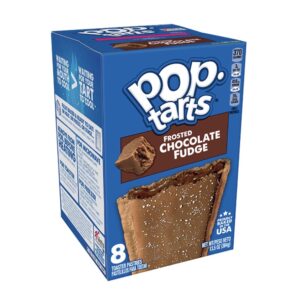 Pop tarts Frosted Chocolate fudge 384g
