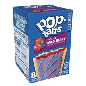 Pop tarts Frosted wild berry 384g