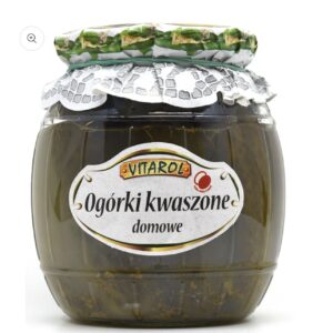 Vitarol Ogorki kiszine Dill Cucumbers 750g