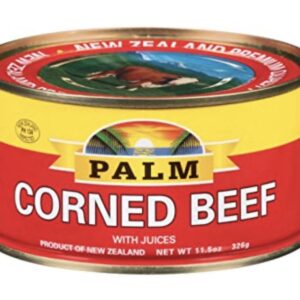 Palm corned beef with juice 326g