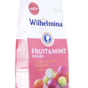 Fortuin Wilhelmina Fruit & Mint balls 200g