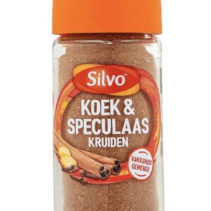 Silvo koek Speculaas Kruiden spice 34g