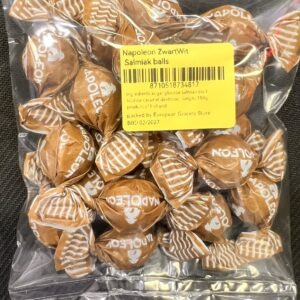 Napoleon Zwartwit Slamiak 150g