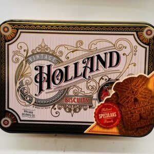 De Ruiter Spiced Speculaas in vintage tin 400g (Copy)