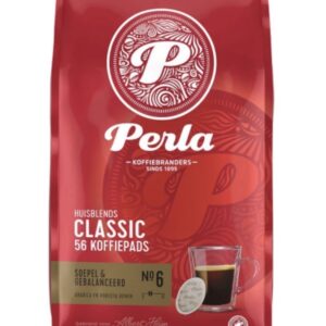 Perla classic coffee  56 pads