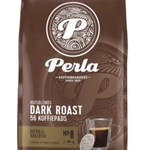Perla Dark Roast 56 Coffee Pads